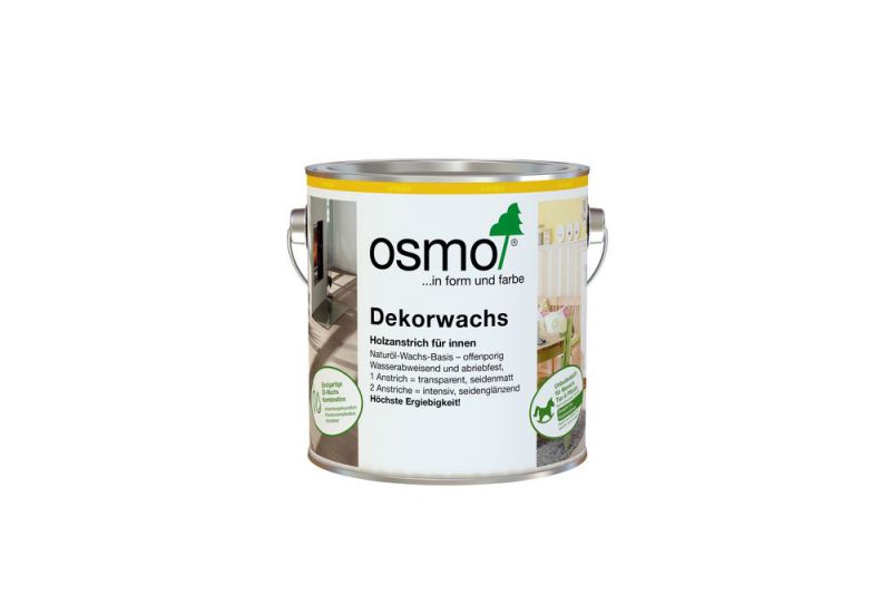 Osmo Dekorwachs Transparent Nussbaum 0,375 l - 10100081