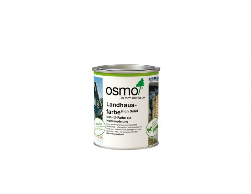 Osmo Landhausfarbe Zeder/Rotholz 0,75 l - 11400068