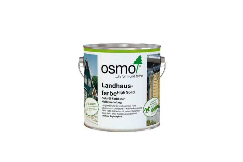 Osmo Landhausfarbe Zeder/Rotholz 2,50 l - 11400069
