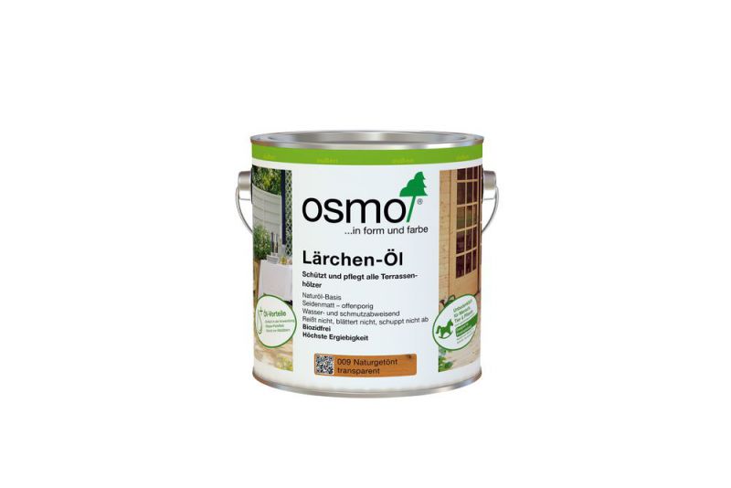 Osmo Lärchen-Öl Naturgetönt 2,50 l - 11500021