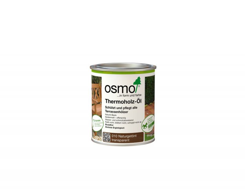 Osmo Thermoholz-Öl Naturgetönt 0,75 l - 11500043