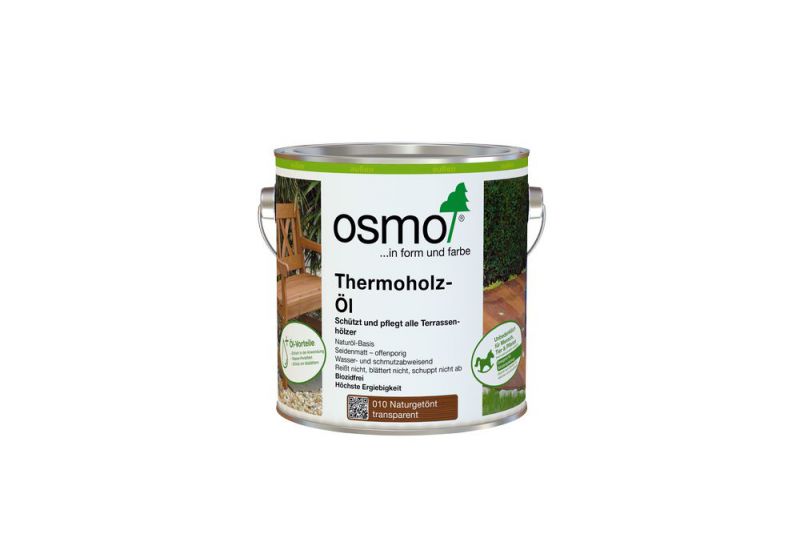 Osmo Thermoholz-Öl Naturgetönt 2,50 l - 11500045
