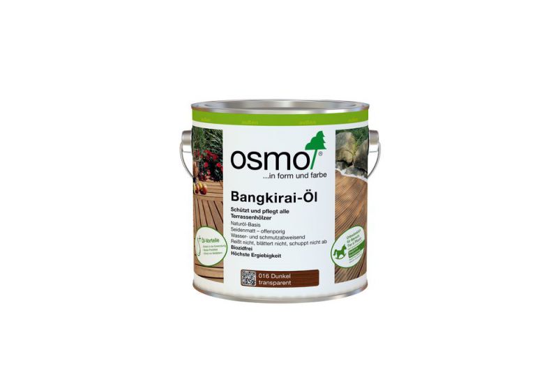 Osmo Bangkirai-Öl Dunkel 0,75 l - 11500063