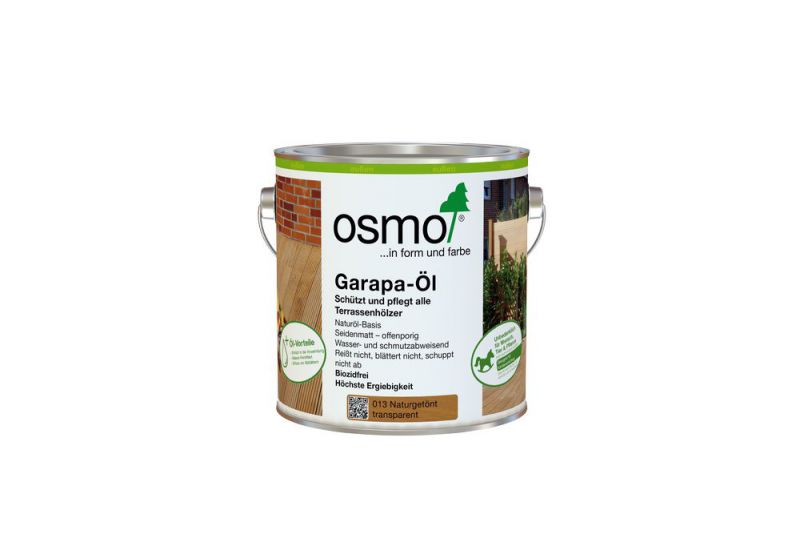 Osmo Garapa-Öl Naturgetönt 0,75 l - 11500081