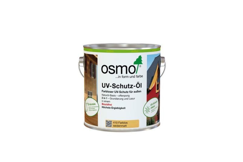 Osmo UV-Schutz-Öl Farblos 2,50 l - 11600022