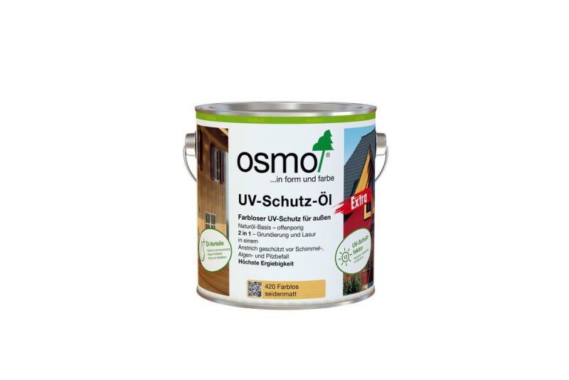 Osmo UV-Schutz-Öl Farblos Extra 0,75 l - 11600026