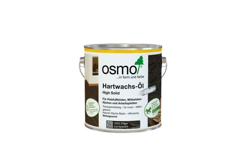 Osmo Hartwachs-Öl Effekt Silber 0,75 l - 10300071