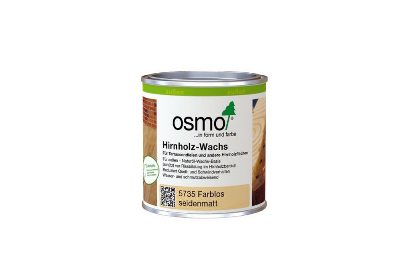 Osmo Hirnholz-Wachs Farblos 0,375 l - 10300151