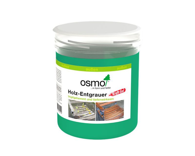 Osmo Holz-Entgrauer Kraft-Gel Farblos 0,50 l - 13900115