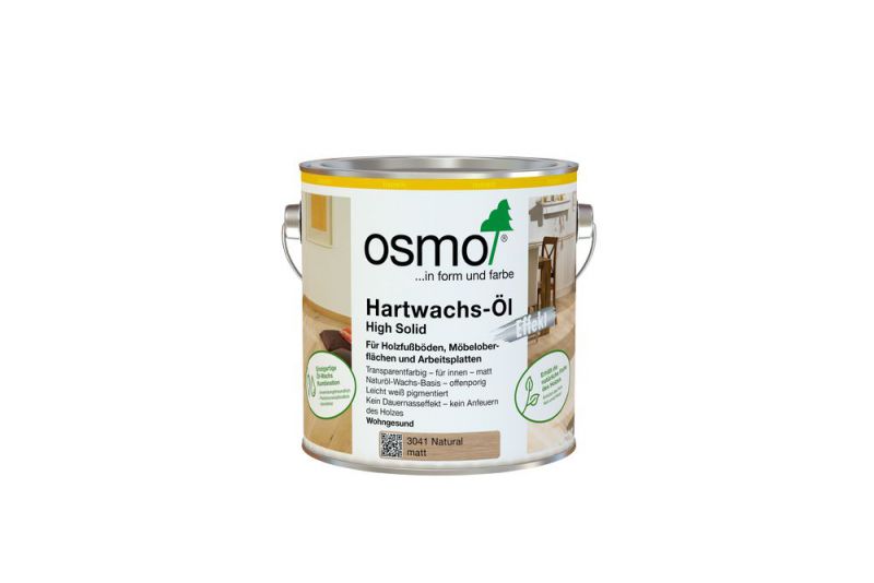 Osmo Hartwachs-Öl Effekt Natural 0,75 l - 10300069