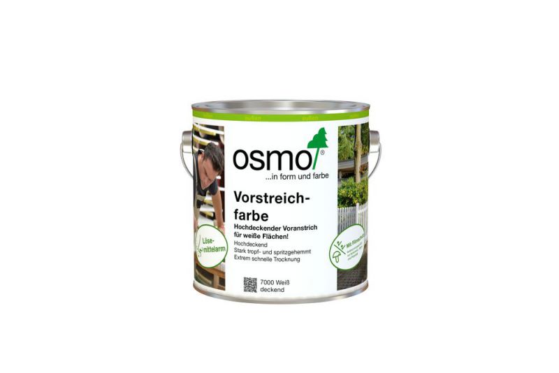 Osmo Vorstreichfarbe Weiß 5,00 l - 11400169