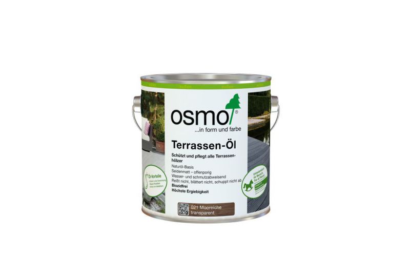Osmo Terrassen-Öl Mooreiche 2,50 l - 11500156