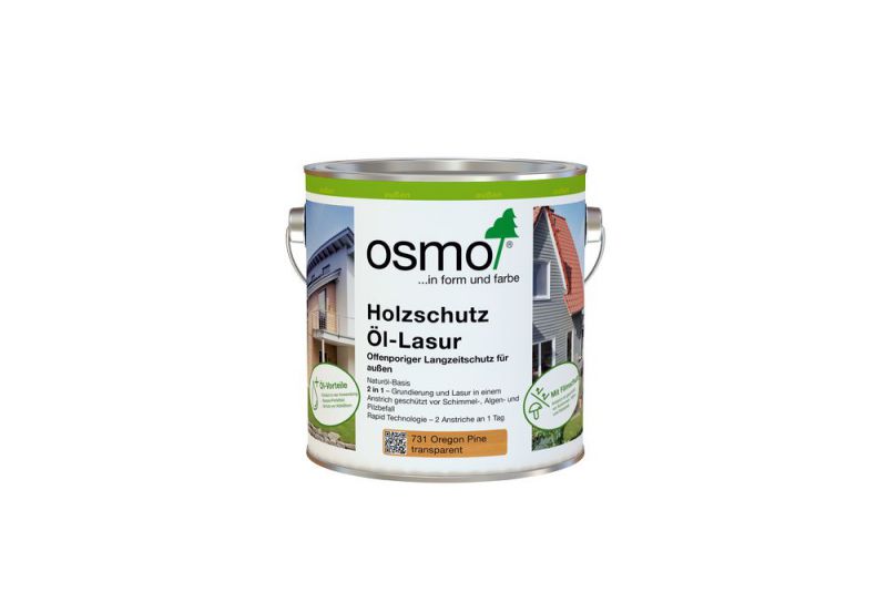 Osmo Holzschutz Öl-Lasur Oregon Pine 0,75 l - 12100254