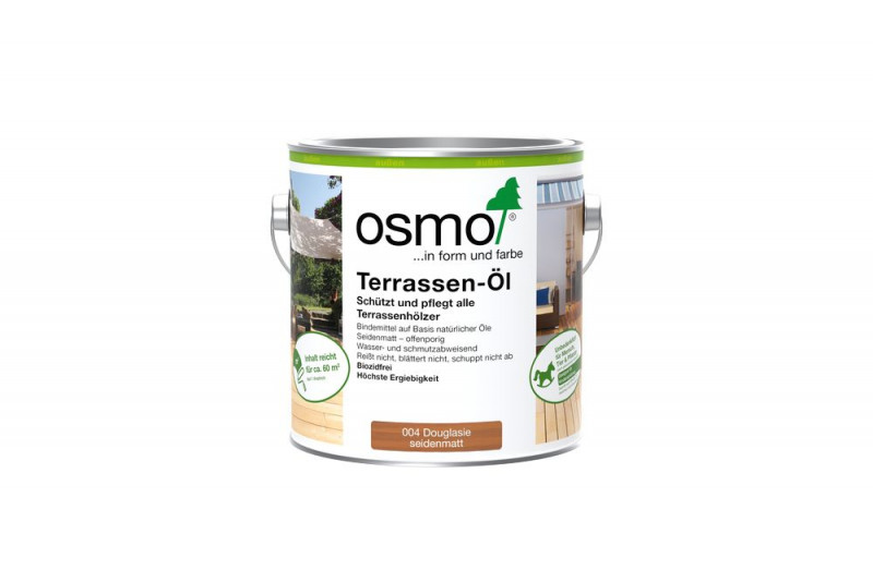 Osmo Douglasien-Öl Naturgetönt 2,50 l - 11500019