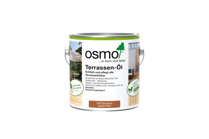 Osmo Bangkirai-Öl Naturgetönt 2,50 l - 11500013