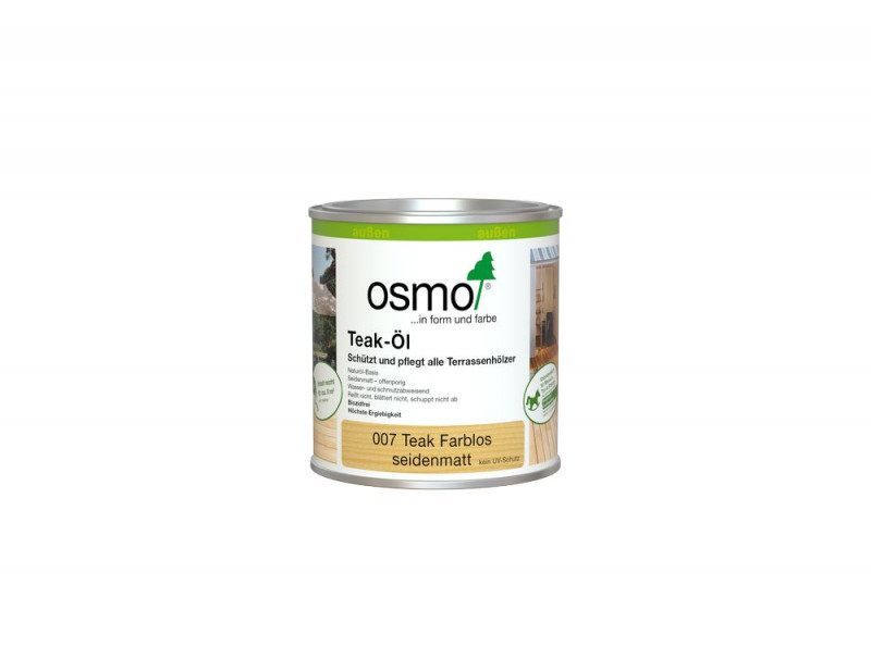 Osmo Teak-Öl Farblos 0,375 l - 11500004