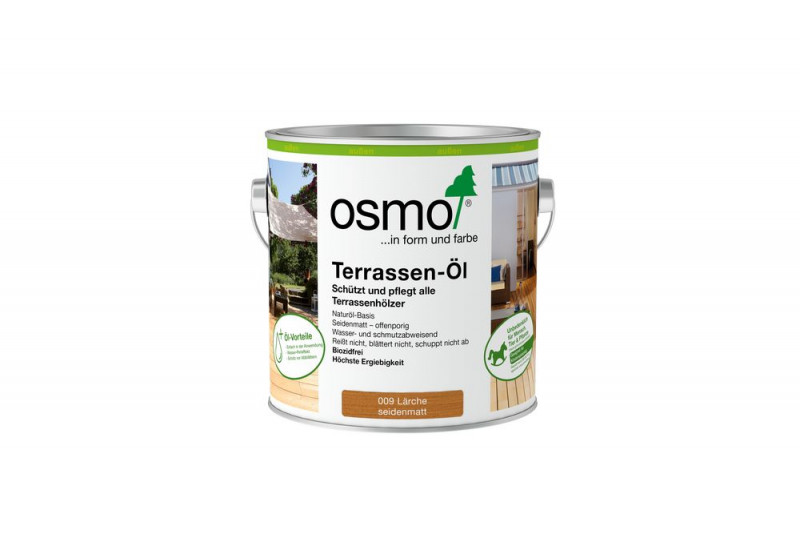 Osmo Lärchen-Öl Naturgetönt 2,50 l - 11500021