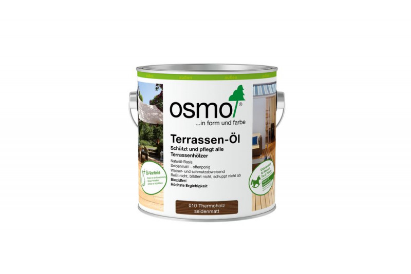 Osmo Thermoholz-Öl Naturgetönt 2,50 l - 11500045