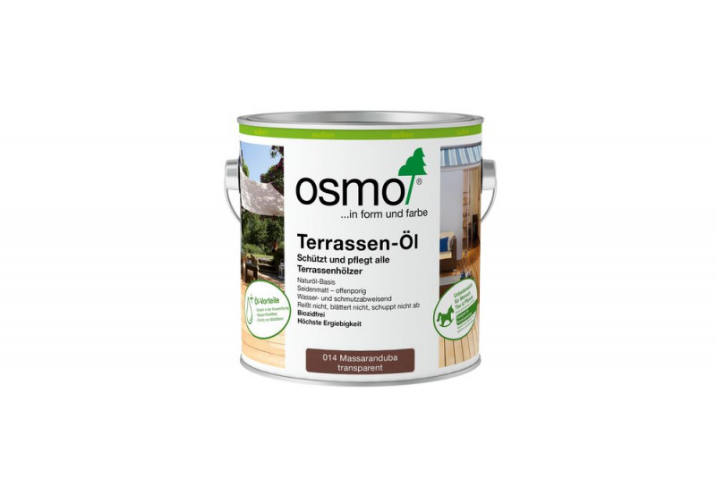 Osmo Massaranduba-Öl Naturgetönt 2,50 l - 11500085