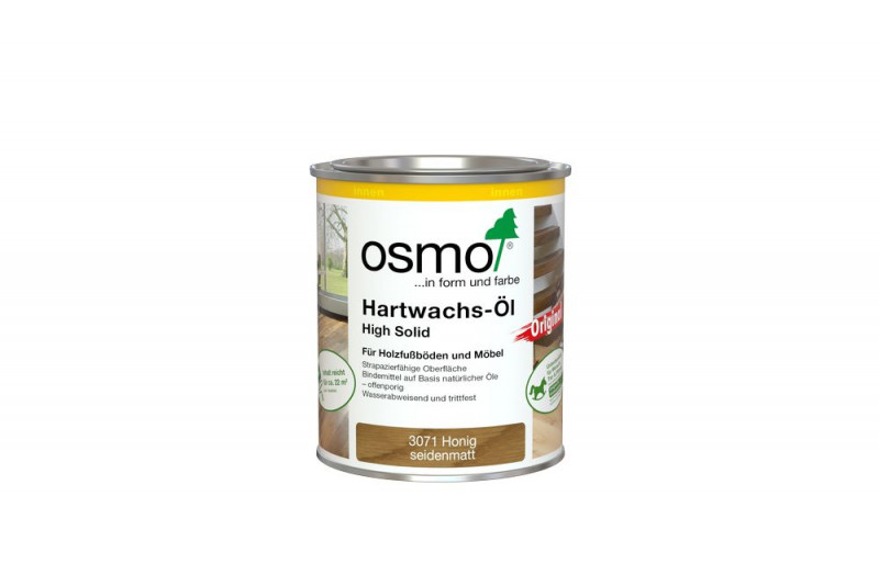 Osmo Hartwachs-Öl Farbig Honig 0,75 l - 10100294