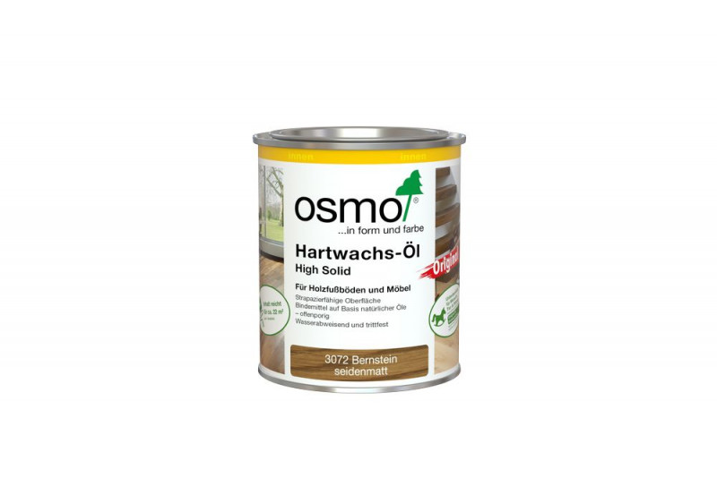 Osmo Hartwachs-Öl Farbig Bernstein 0,75 l - 10100302