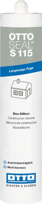 OTTOSEAL Silikon S-115 310ML C05 BRAUN - 1701405