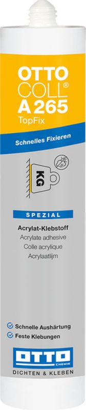 OTTOCOLL TOPFIX 310ML C194 PERLWEISS - 4101401