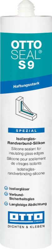 OTTOSEAL Silikon S-9 310ML C04 SCHWARZ - 7009404