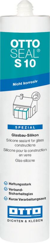 OTTOSEAL Silikon S-10 310ML C04 SCHWARZ - 7010404