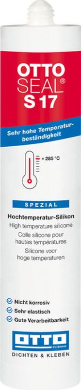 OTTOSEAL Silikon S-17 310ML C65 ROTBRAUN - 7017465