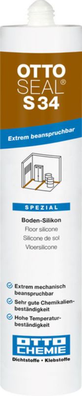 OTTOSEAL Silikon S-34 310ML C18 SANITÄRGRAU - 7034418