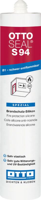 OTTOSEAL Silikon S-94 310ML C02 GRAU - 7094402