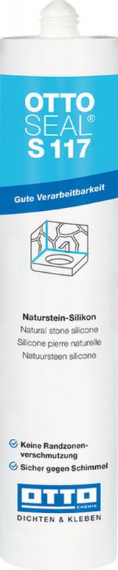 OTTOSEAL Silikon S-117 310ML C01 WEISS - 1601401