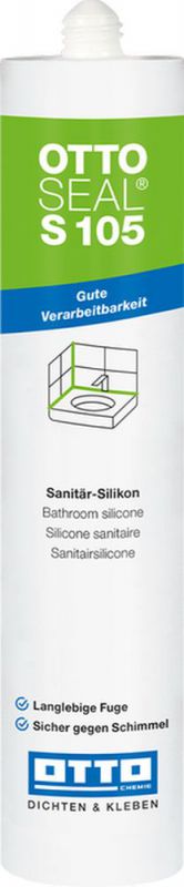 OTTOSEAL Silikon S-105 310ML C94 SILBERGRAU - 1401494