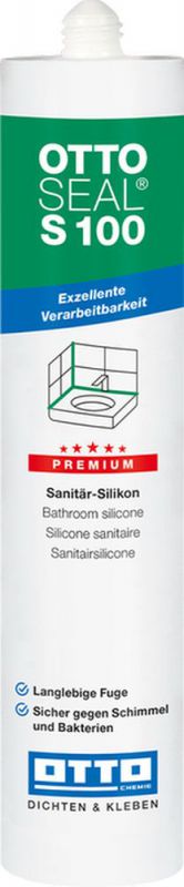 OTTOSEAL Silikon S-100 300ML C1107 VANILLEBEIGE - 1397325