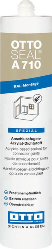 OTTOSEAL A-710 310ML C01 WEISS - 2190401