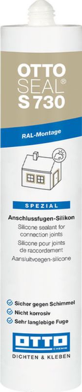 OTTOSEAL Silikon S 730 310ML C02 GRAU - 1790402