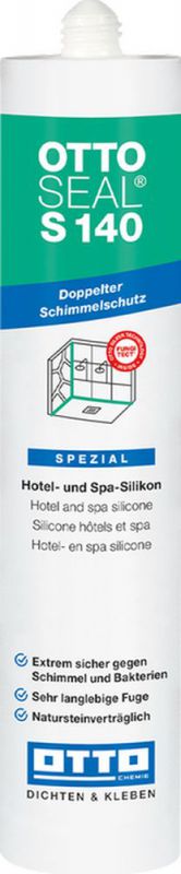 OTTOSEAL 12x Silikon S-140 310ML C02 GRAU - 1150402-12 (Vorteil-Set)
