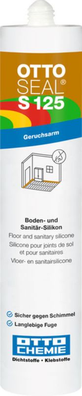 OTTOSEAL Silikon S-125 310ML C6216 BETONGRAU - 1250491