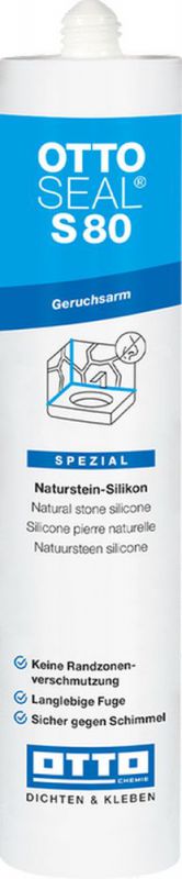 OTTOSEAL Silikon S-80 310ML C43 MANHATTAN - 1980443