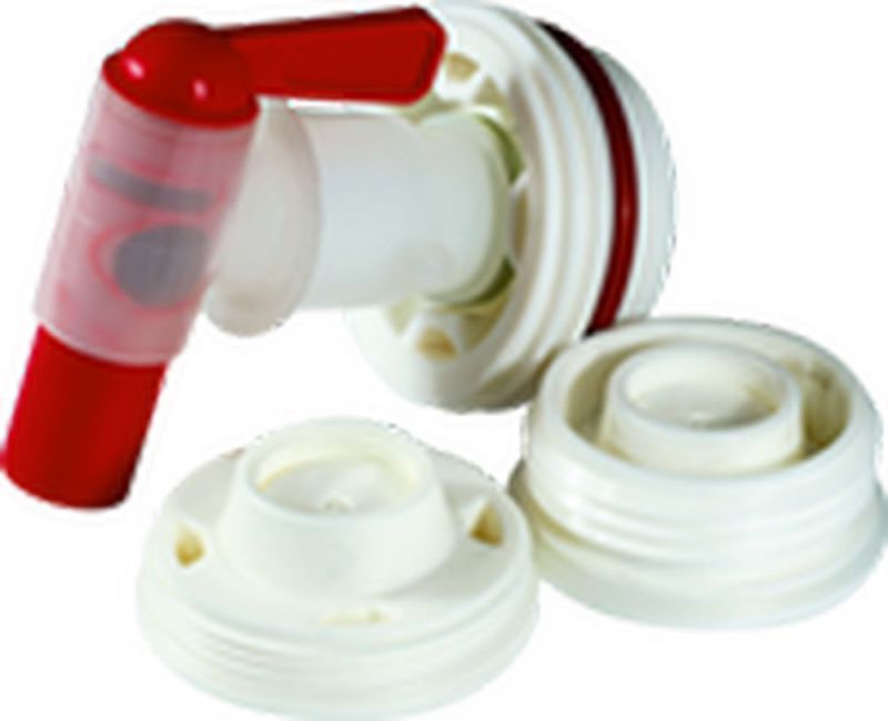 OTTO Auslaufhahn 2" mit Entlüftung (AERO FLOW) für 30-, 50- und 200-Liter Spundloch-Fass - 6510800