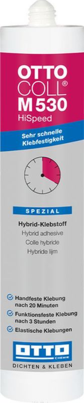 OTTOCOLL M 530 HiSpeed Klebstoff 310 ml Kartusche C01 weiss - 3210401