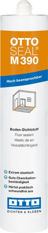 OTTOSEAL M 390 Boden-Dichtstoff 310 ml Kartusche C8180 kieselgrau - 3120473