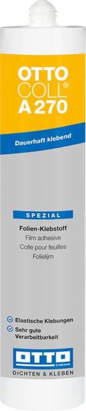 OTTOCOLL A 270 Folien-Klebstoff 310 ml Kartusche C987 hellblau - 2205444
