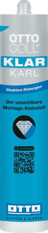 OTTOCOLL KLARKARL C00 TRANSPARENT 290ML - 3493300