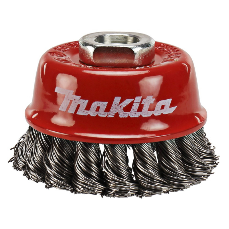 MAKITA STAHLDRAHTTOPFBUERSTE 65mm (P-04488)