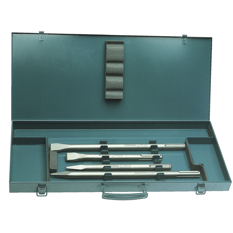 MAKITA Meissel-Set SDS-Max 4-TL. (P-18013)