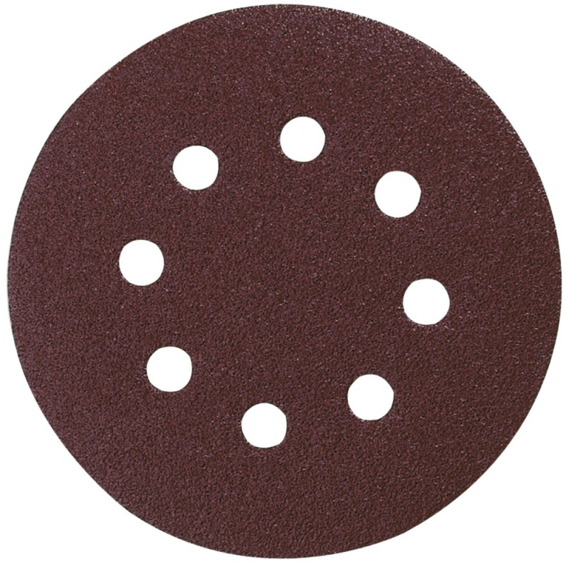 MAKITA SCHLEIFPAPIER KLETT 125mm K40 (P-43533)