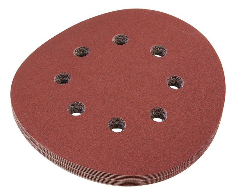 MAKITA SCHLEIFPAPIER KLETT 125mm K180 (P-43583)