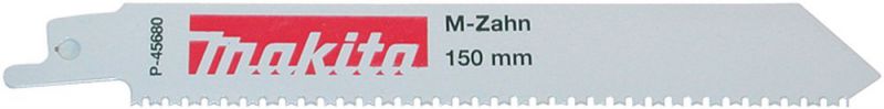 MAKITA RECIPROBLATT Bi 130mm M-ZAHN (P-45680)